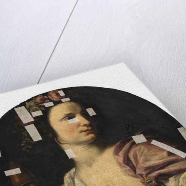 The Muse Euterpe by Lorenzo Lippi