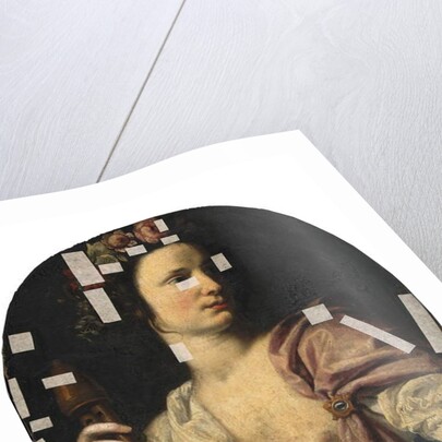 The Muse Euterpe by Lorenzo Lippi