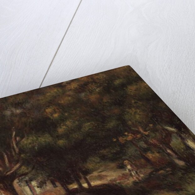 Woodland Landscape by Pierre Auguste Renoir