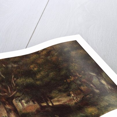 Woodland Landscape by Pierre Auguste Renoir