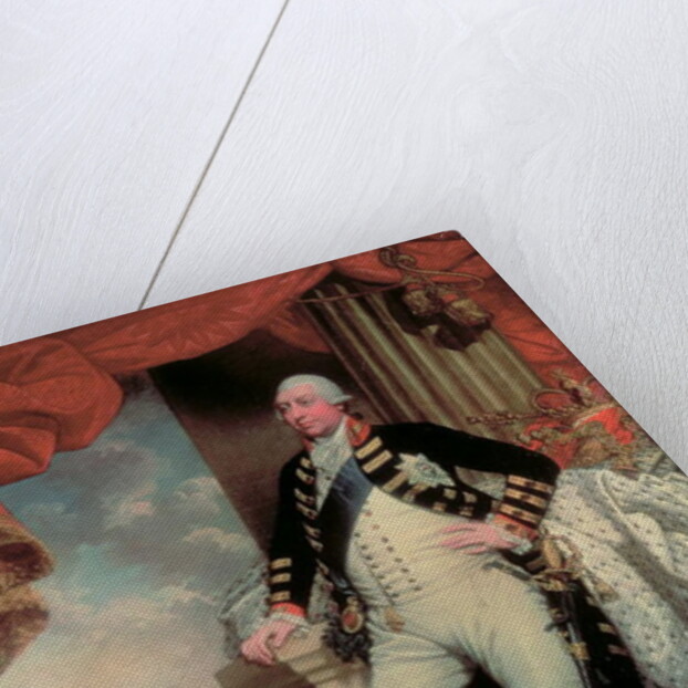 Portrait of George III by Mather Brown