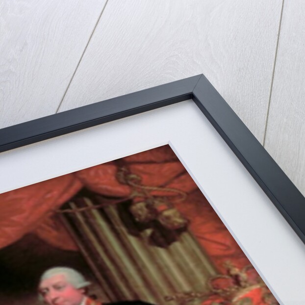 Portrait of George III by Mather Brown