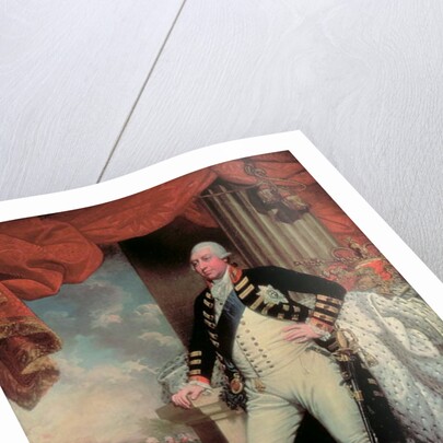 Portrait of George III by Mather Brown