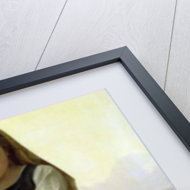 A Little Shepherdess, 1891 by William-Adolphe Bouguereau