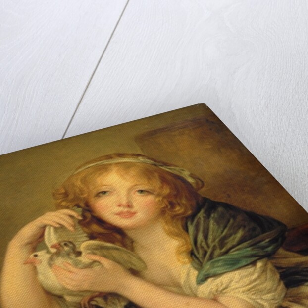 Girl with the Doves, 1831 by John Constable