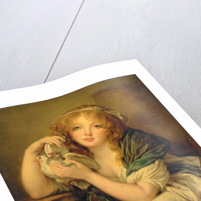 Girl with the Doves, 1831 by John Constable