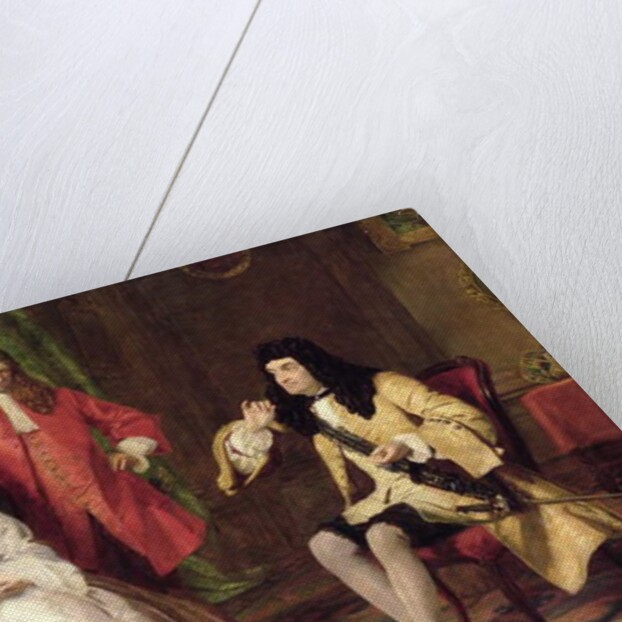 Lord Foppington Relating his Adventures by William Powell Frith