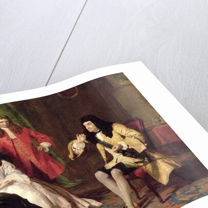 Lord Foppington Relating his Adventures by William Powell Frith