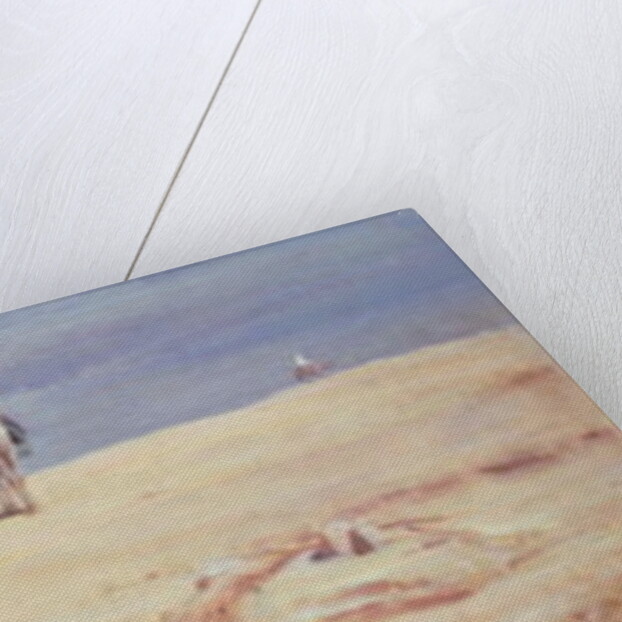 Arabs in the Desert by Frederick Goodall