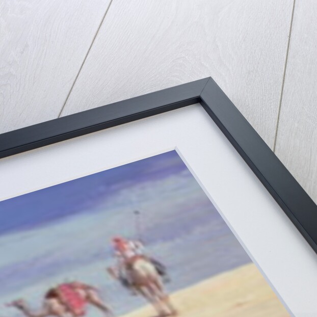 Arabs in the Desert by Frederick Goodall