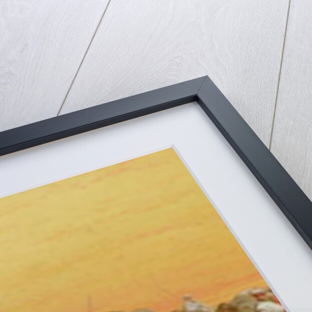 An Arab Caravan by John Frederick Herring Snr