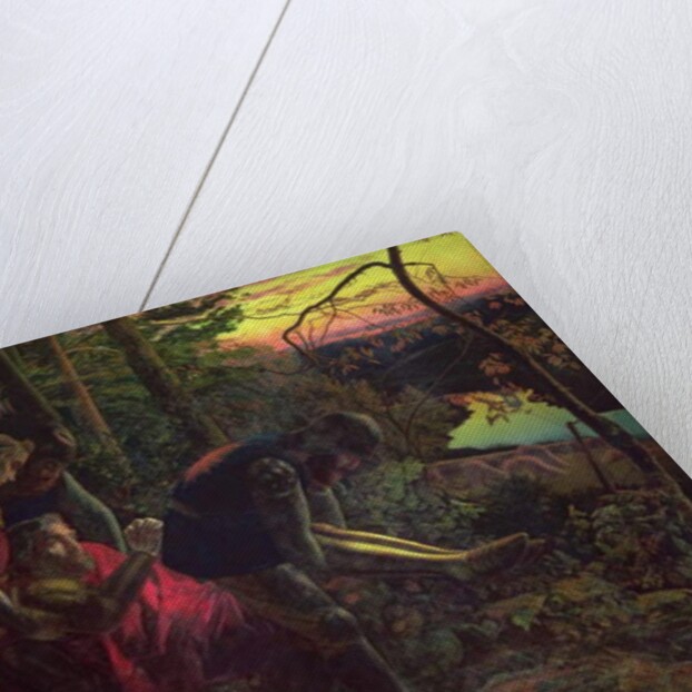 The Knight of the Sun c.1859-60 by Arthur Hughes