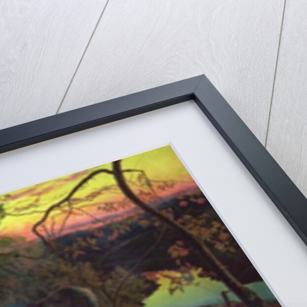 The Knight of the Sun c.1859-60 by Arthur Hughes