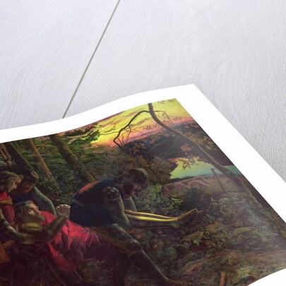 The Knight of the Sun c.1859-60 by Arthur Hughes