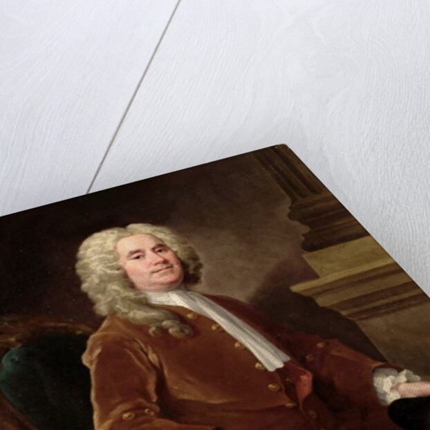 Portrait of William Jones, 1740 by William Hogarth