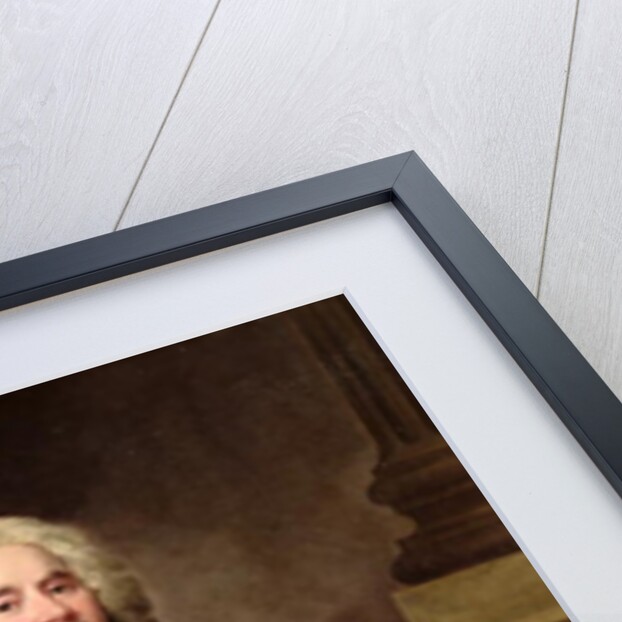 Portrait of William Jones, 1740 by William Hogarth