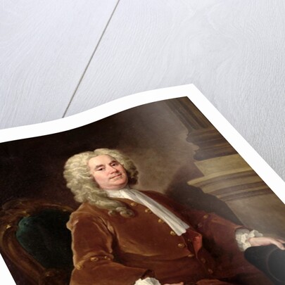 Portrait of William Jones, 1740 by William Hogarth