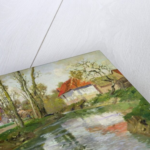 The Dairy at Quimperle by Fritz Thaulow