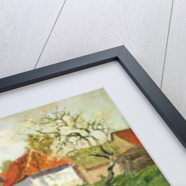 The Dairy at Quimperle by Fritz Thaulow