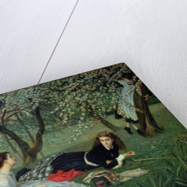 Spring, 1865 by James Jacques Joseph Tissot