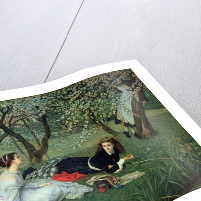 Spring, 1865 by James Jacques Joseph Tissot