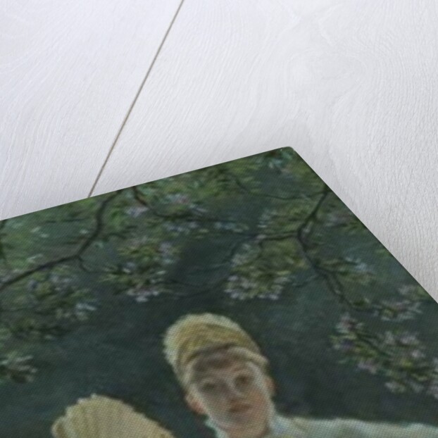 Spring, c.1878 by James Jacques Joseph Tissot