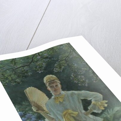 Spring, c.1878 by James Jacques Joseph Tissot