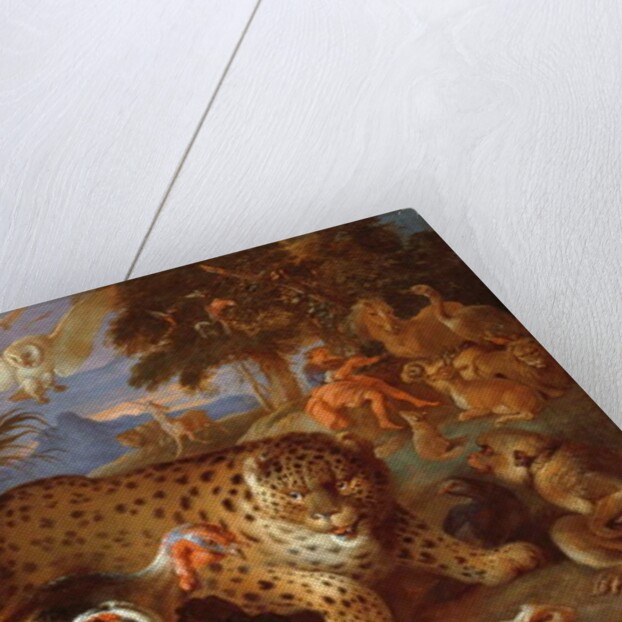 Orpheus Charming the Animals by Giovanni Francesco Castiglione