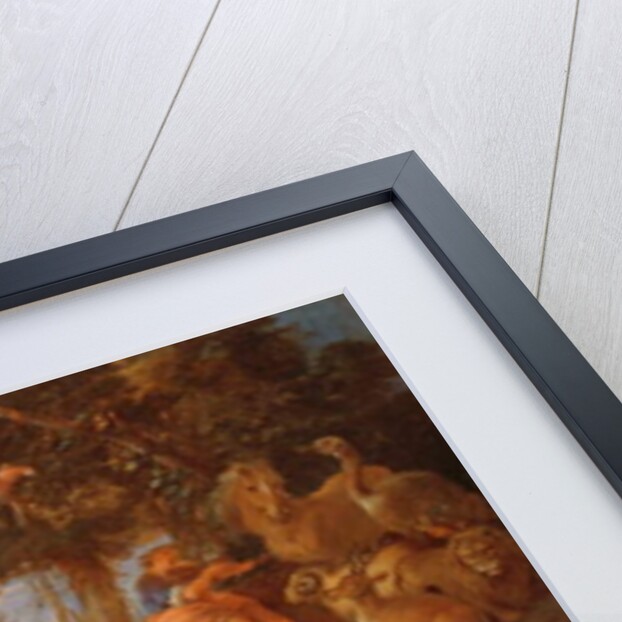 Orpheus Charming the Animals by Giovanni Francesco Castiglione