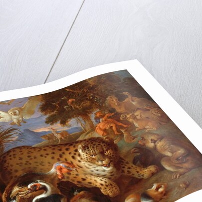 Orpheus Charming the Animals by Giovanni Francesco Castiglione