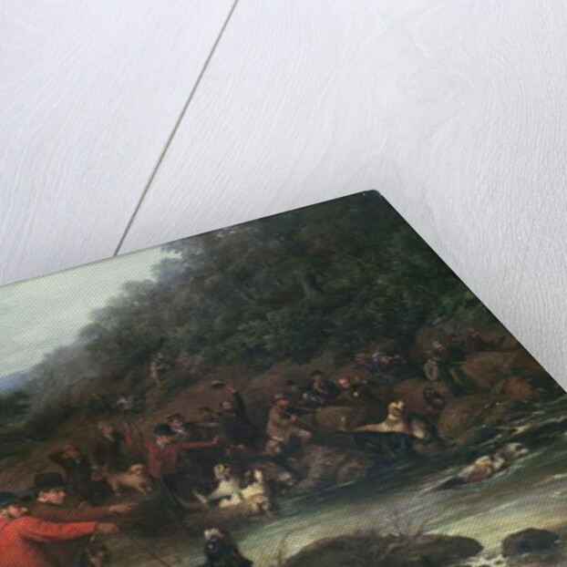 The Carlisle Otter Hunt by George Earl