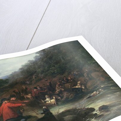 The Carlisle Otter Hunt by George Earl