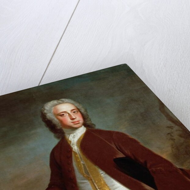 Portrait of Lord Sherard Manners, 6th son of the Duke of Rutland, before 1742 by Allan Ramsay