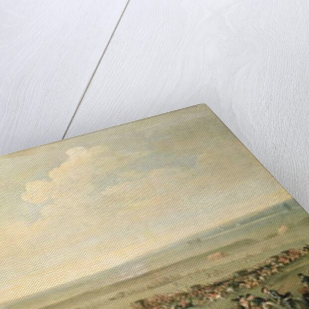 The Starting Post at Newmarket by John Wootton