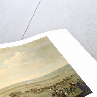 The Starting Post at Newmarket by John Wootton