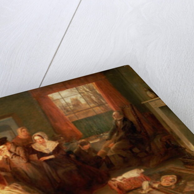 Going to School, 1842 by Thomas Webster