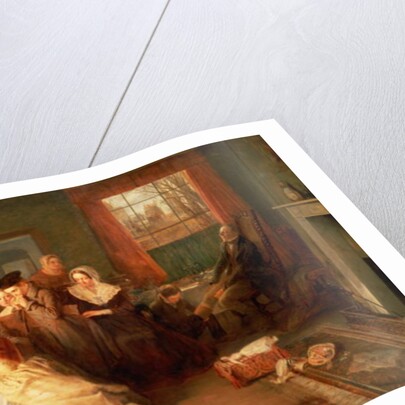 Going to School, 1842 by Thomas Webster