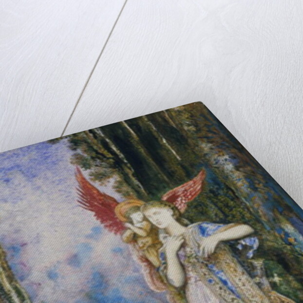 The Inspiration by Gustave Moreau