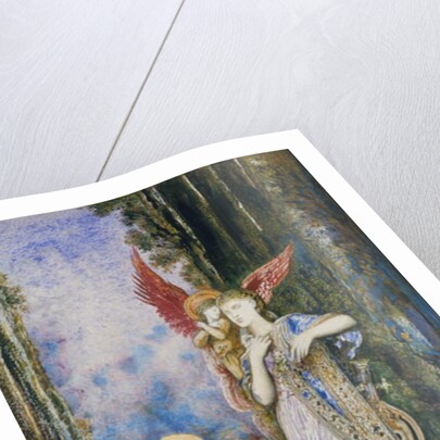 The Inspiration by Gustave Moreau