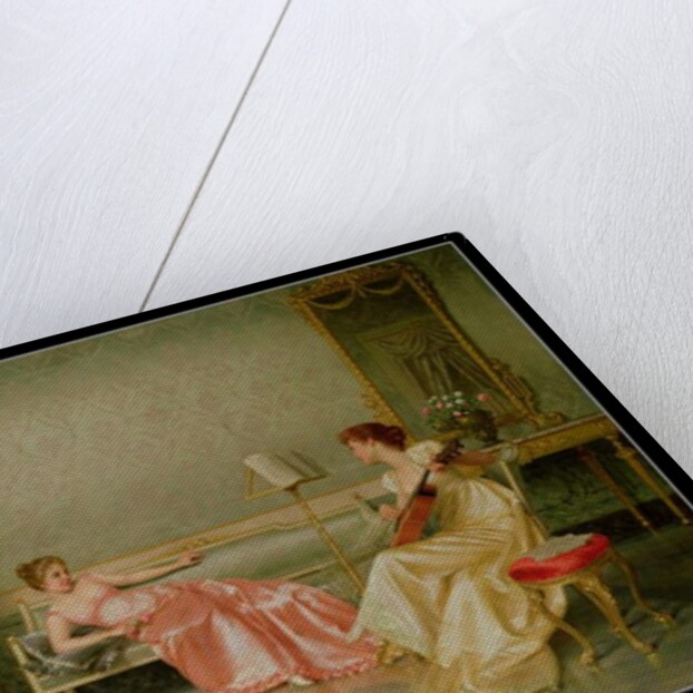 A Musical Interlude by Vittorio Reggianini