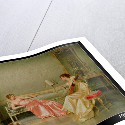 A Musical Interlude by Vittorio Reggianini