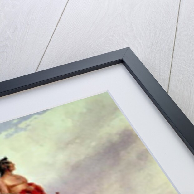 Group of Indians on a River Bank, 1854 by Friedrich Kurz