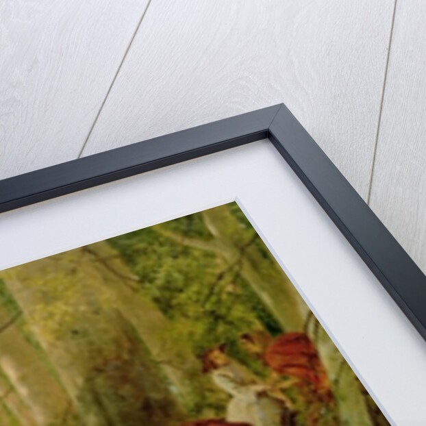 A Picnic, 1857 by Henry Nelson O'Neil