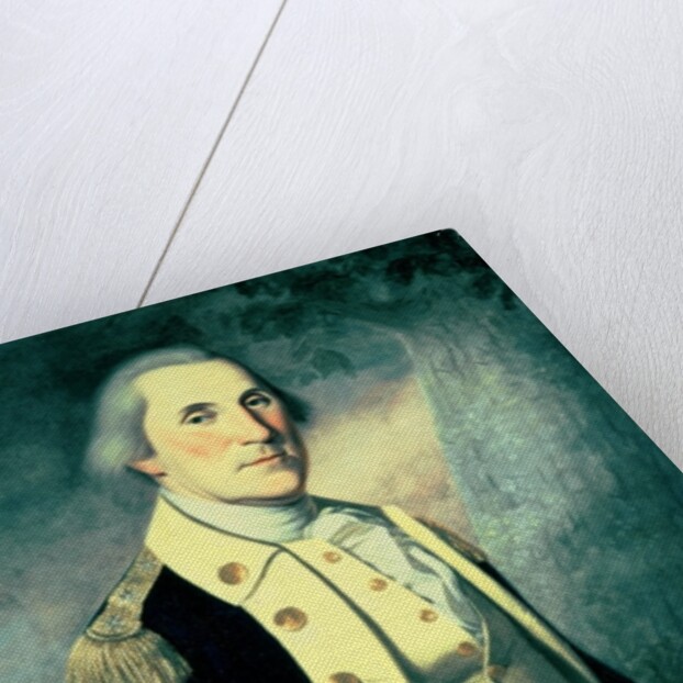 Portrait of George Washington by James the Elder Peale
