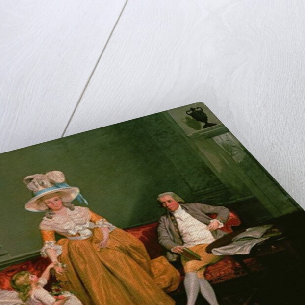 Family Group by Francis Wheatley