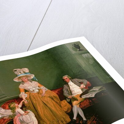 Family Group by Francis Wheatley