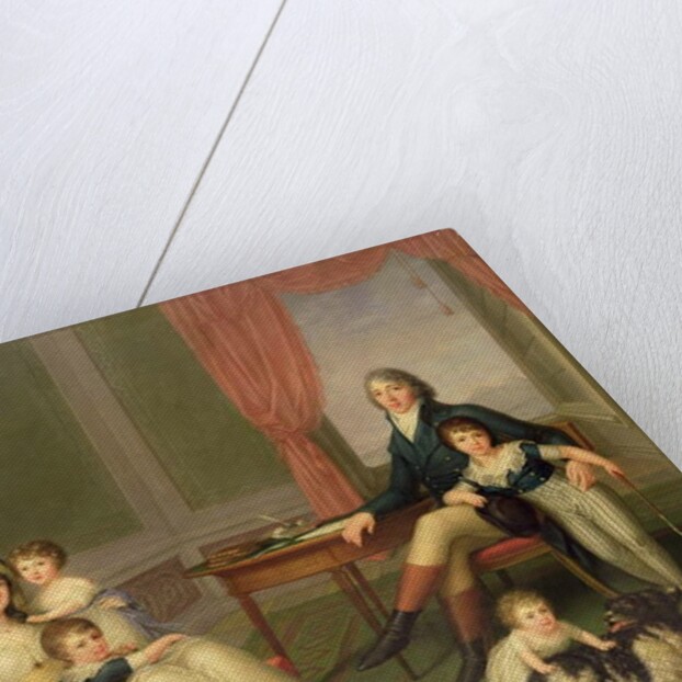 The Lambton Family in Italy, 1797 by Augusto Nicodemo