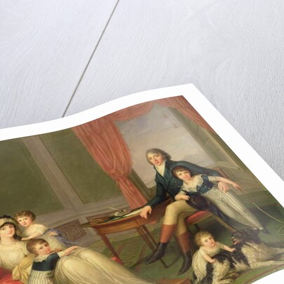 The Lambton Family in Italy, 1797 by Augusto Nicodemo