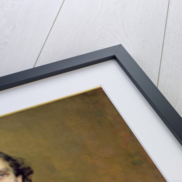 Portrait of Stephane Mallarme, 1887 by Francois Nardi