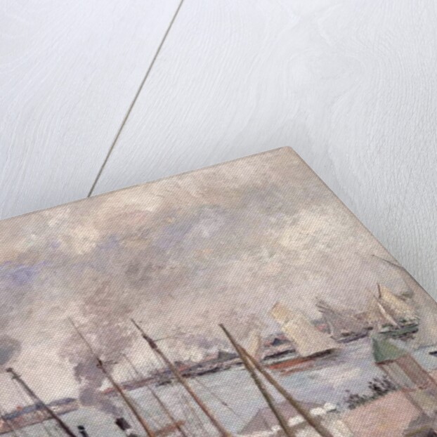 The Port of Le Havre by Camille Pissarro